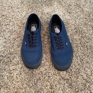 Navy Vans
